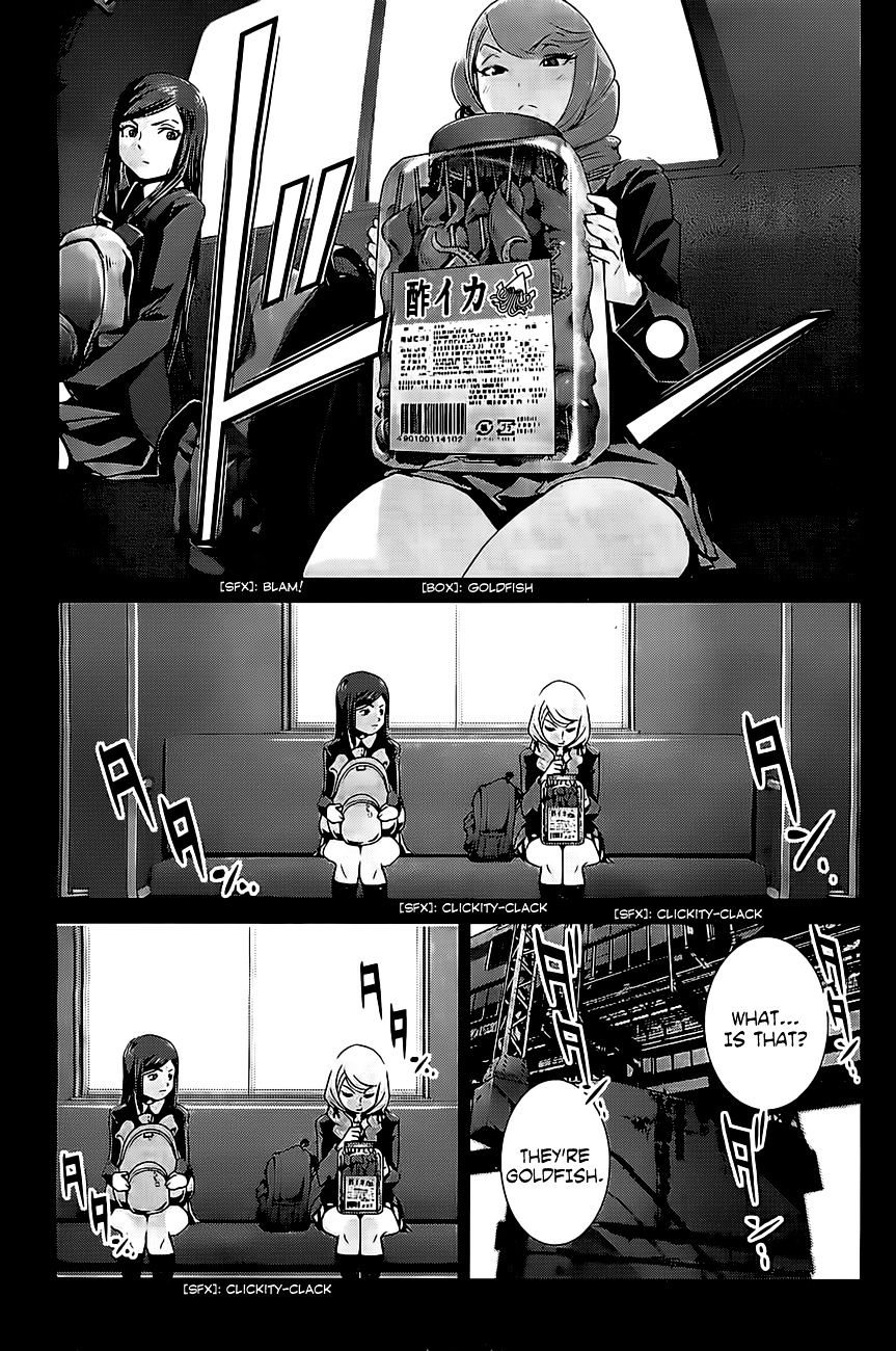 Prison School Chapter 158 - HolyManga.Net