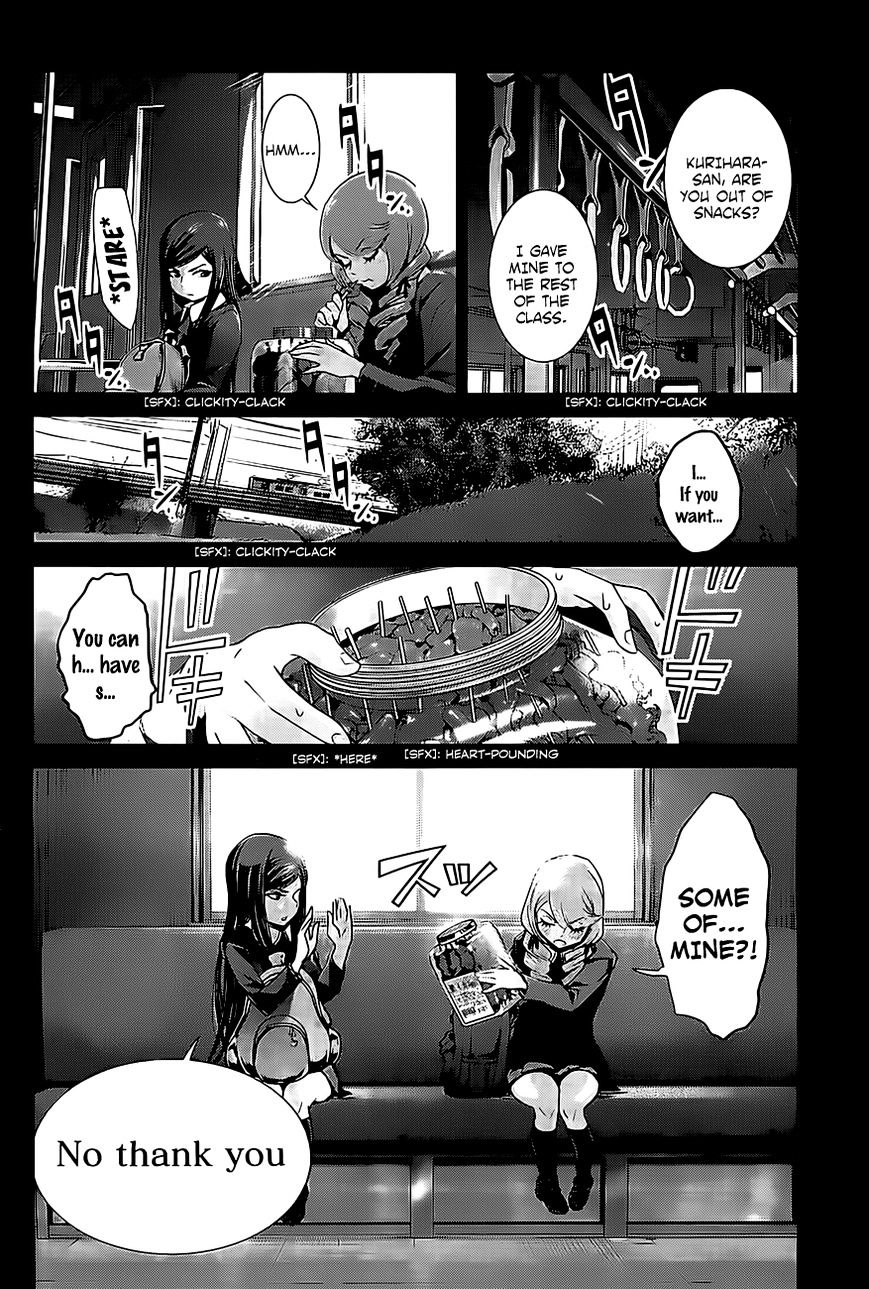 Prison School Chapter 158 - HolyManga.Net