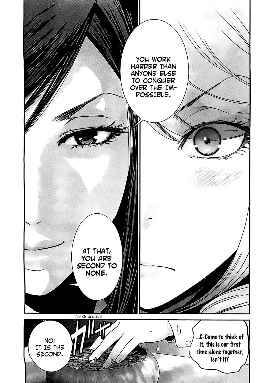 Prison School Chapter 158 - HolyManga.Net