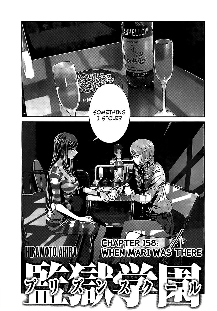 Prison School Chapter 158 - HolyManga.Net