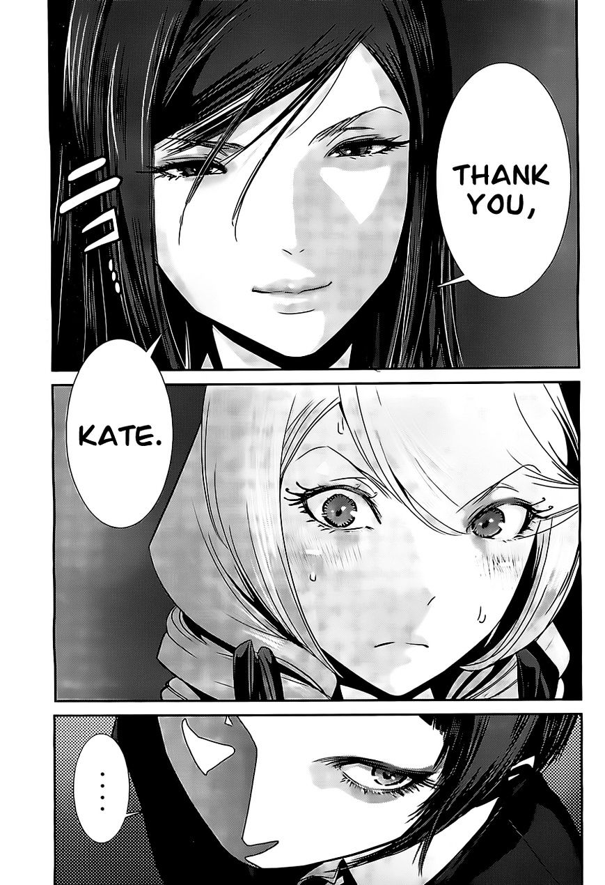 Prison School Chapter 158 - HolyManga.Net