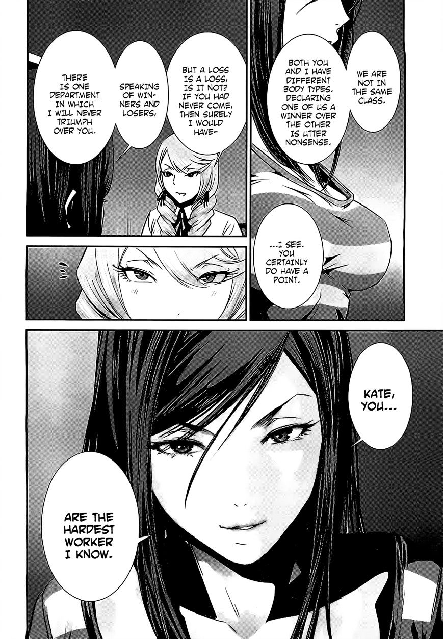 Prison School Chapter 158 - HolyManga.Net