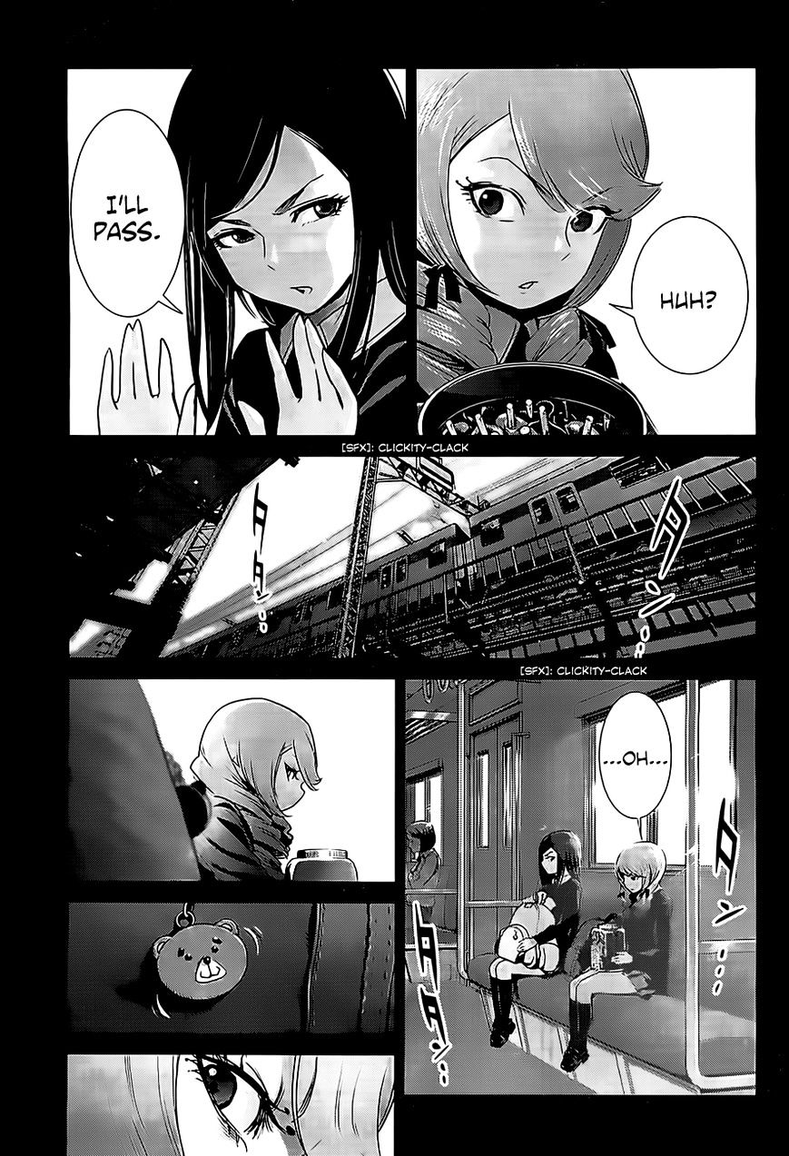Prison School Chapter 158 - HolyManga.Net