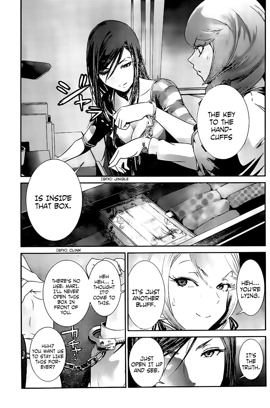 Prison School Chapter 159 - HolyManga.Net