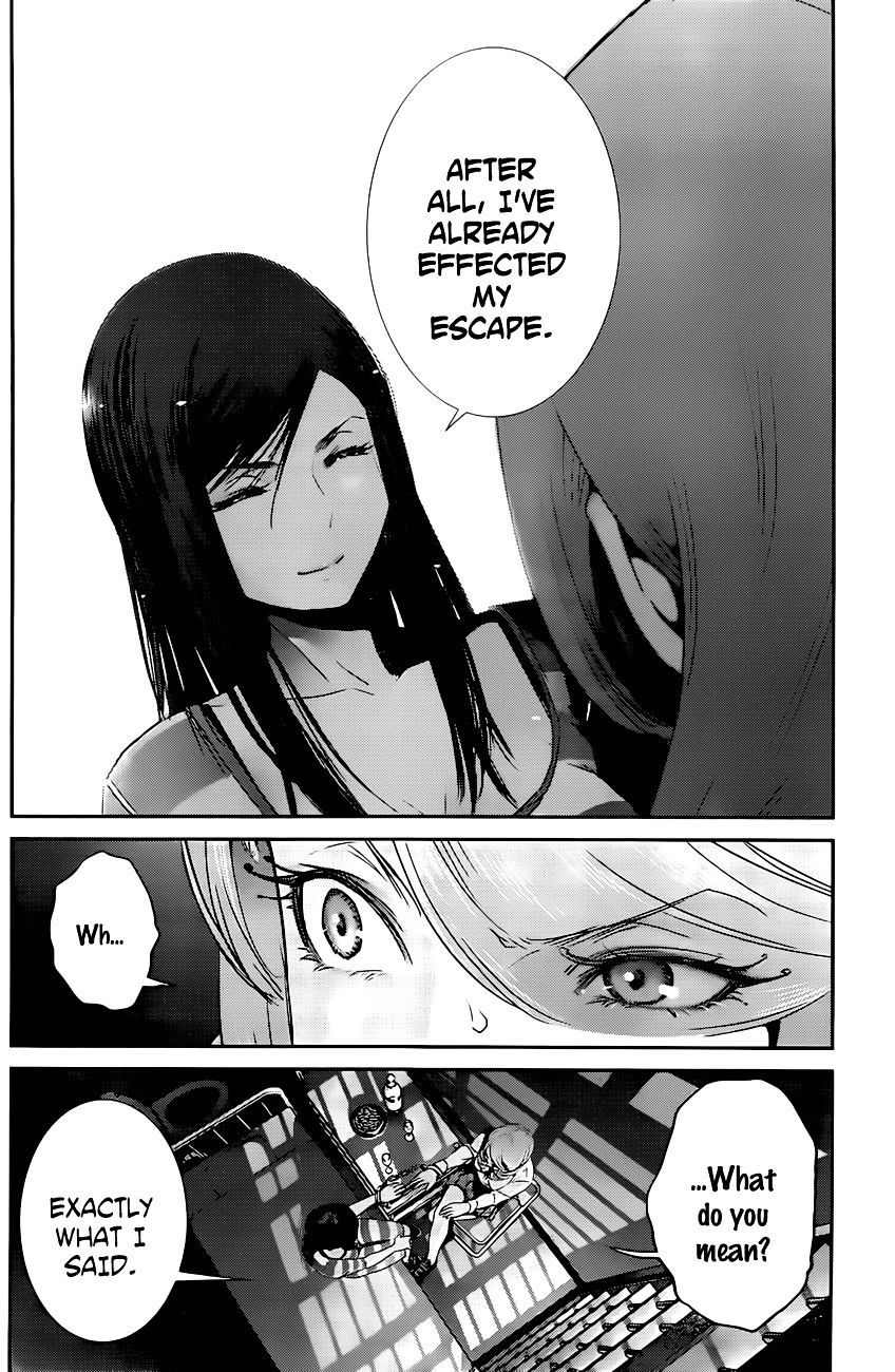 Prison School Chapter 159 - HolyManga.Net