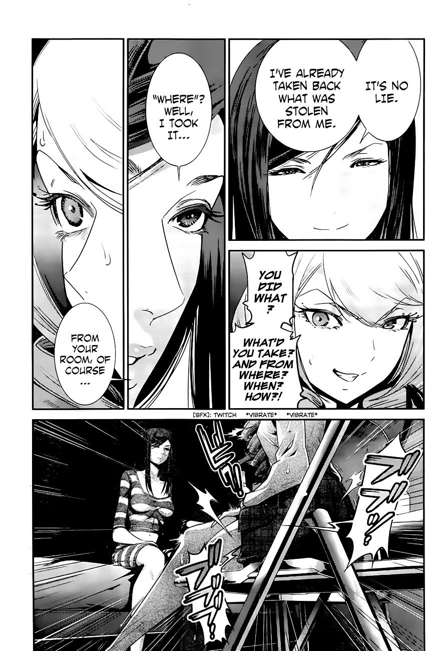 Prison School Chapter 159 - HolyManga.Net