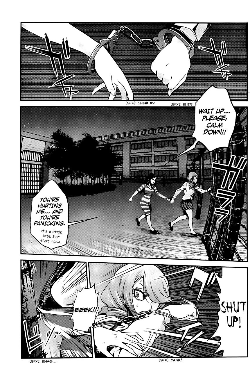 Prison School Chapter 159 - HolyManga.Net