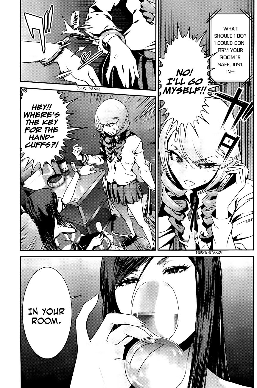 Prison School Chapter 159 - HolyManga.Net