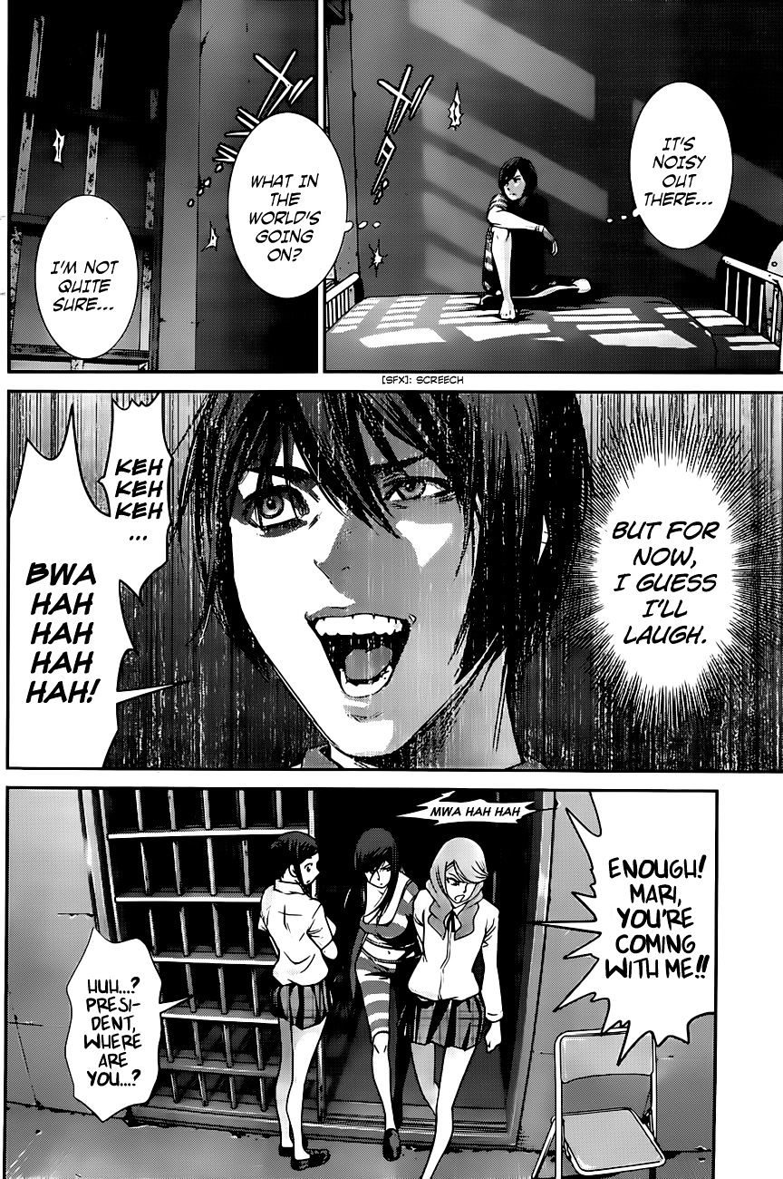 Prison School Chapter 159 - HolyManga.Net