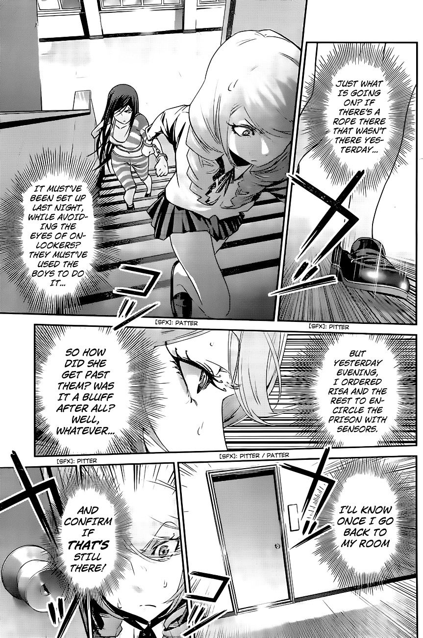 Prison School Chapter 159 - HolyManga.Net