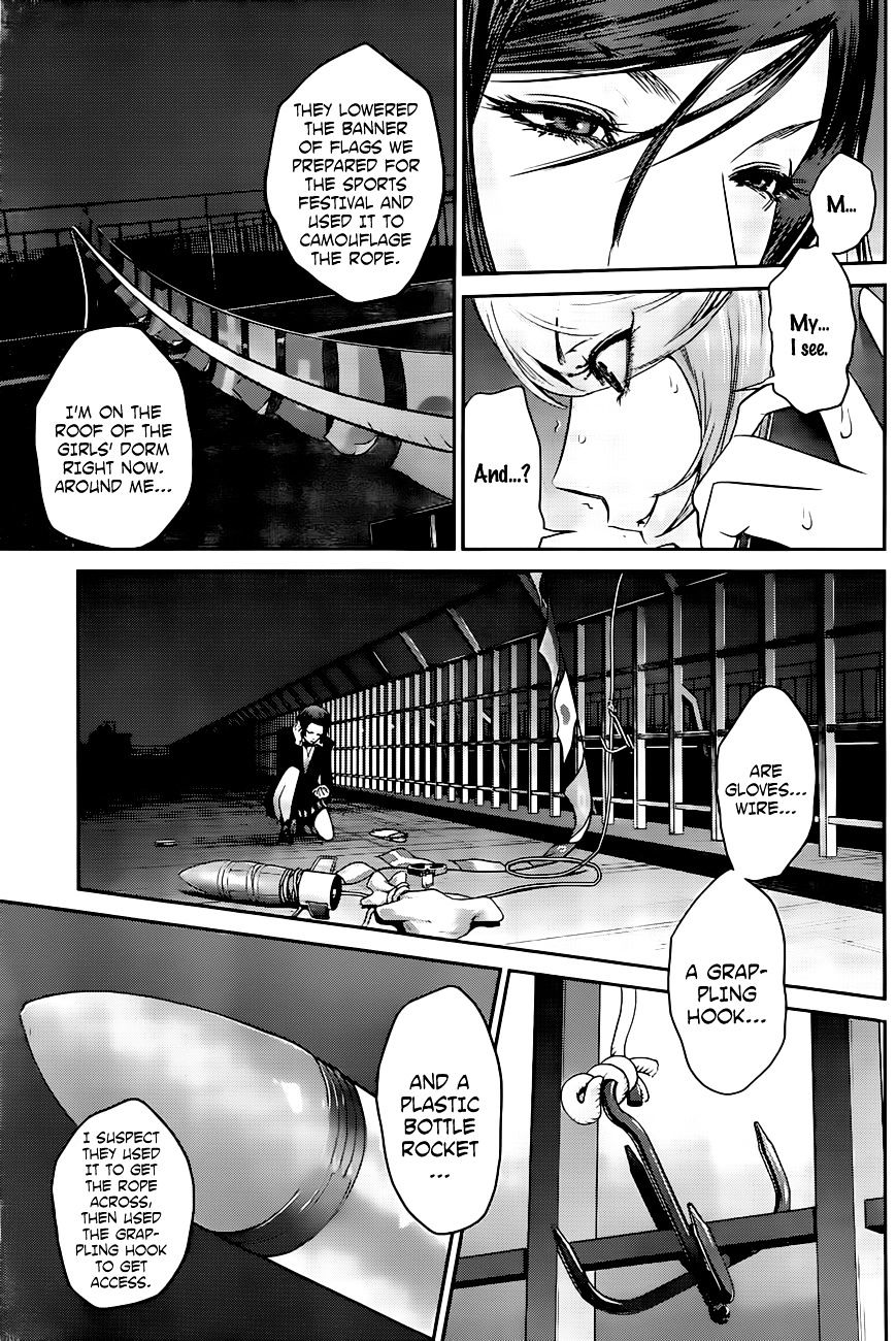 Prison School Chapter 159 - HolyManga.Net