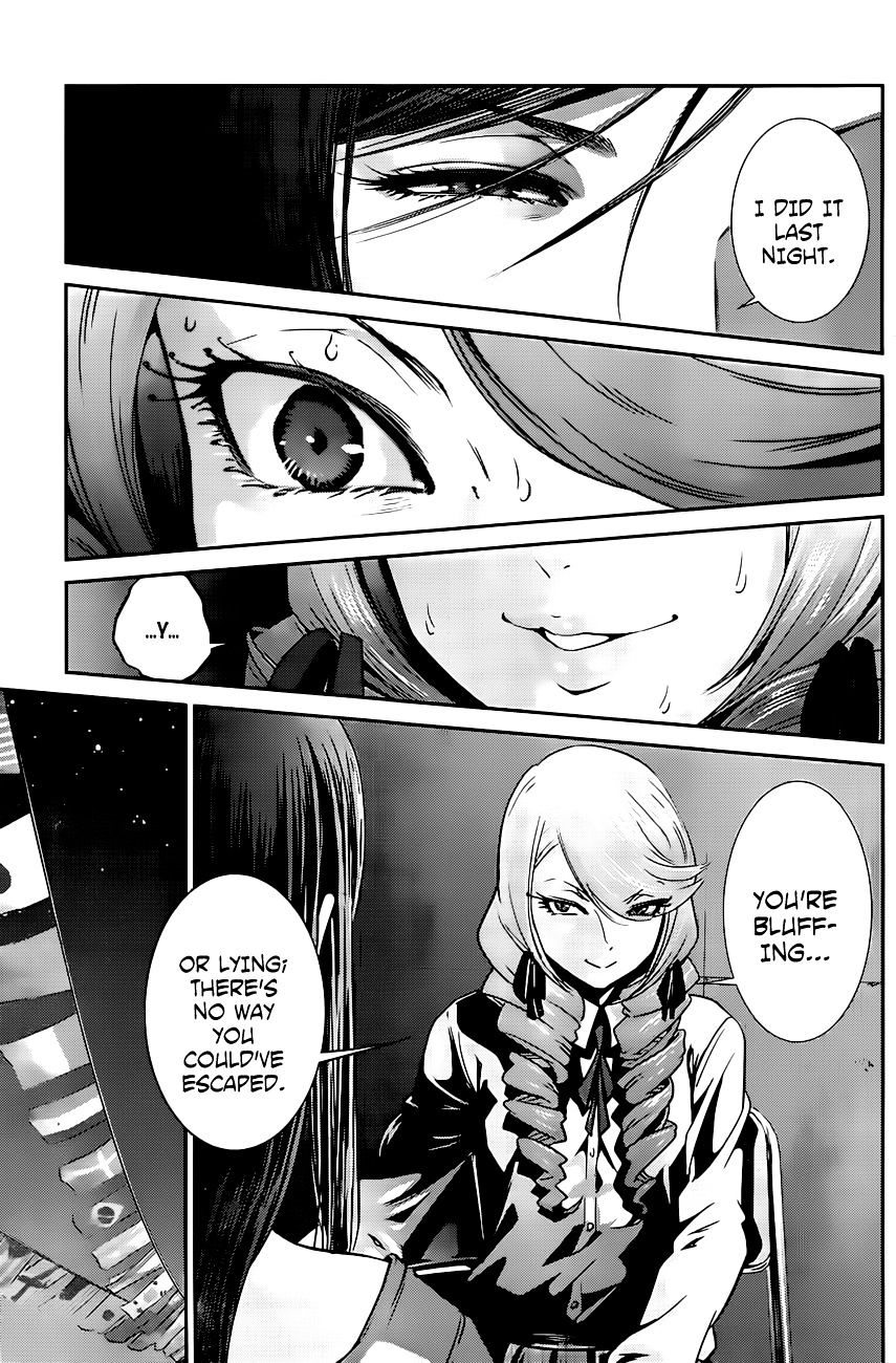 Prison School Chapter 159 - HolyManga.Net