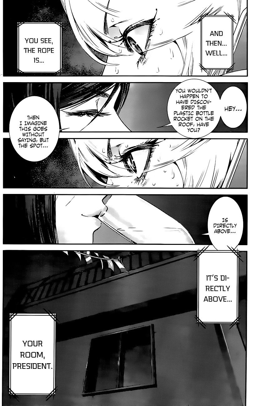 Prison School Chapter 159 - HolyManga.Net