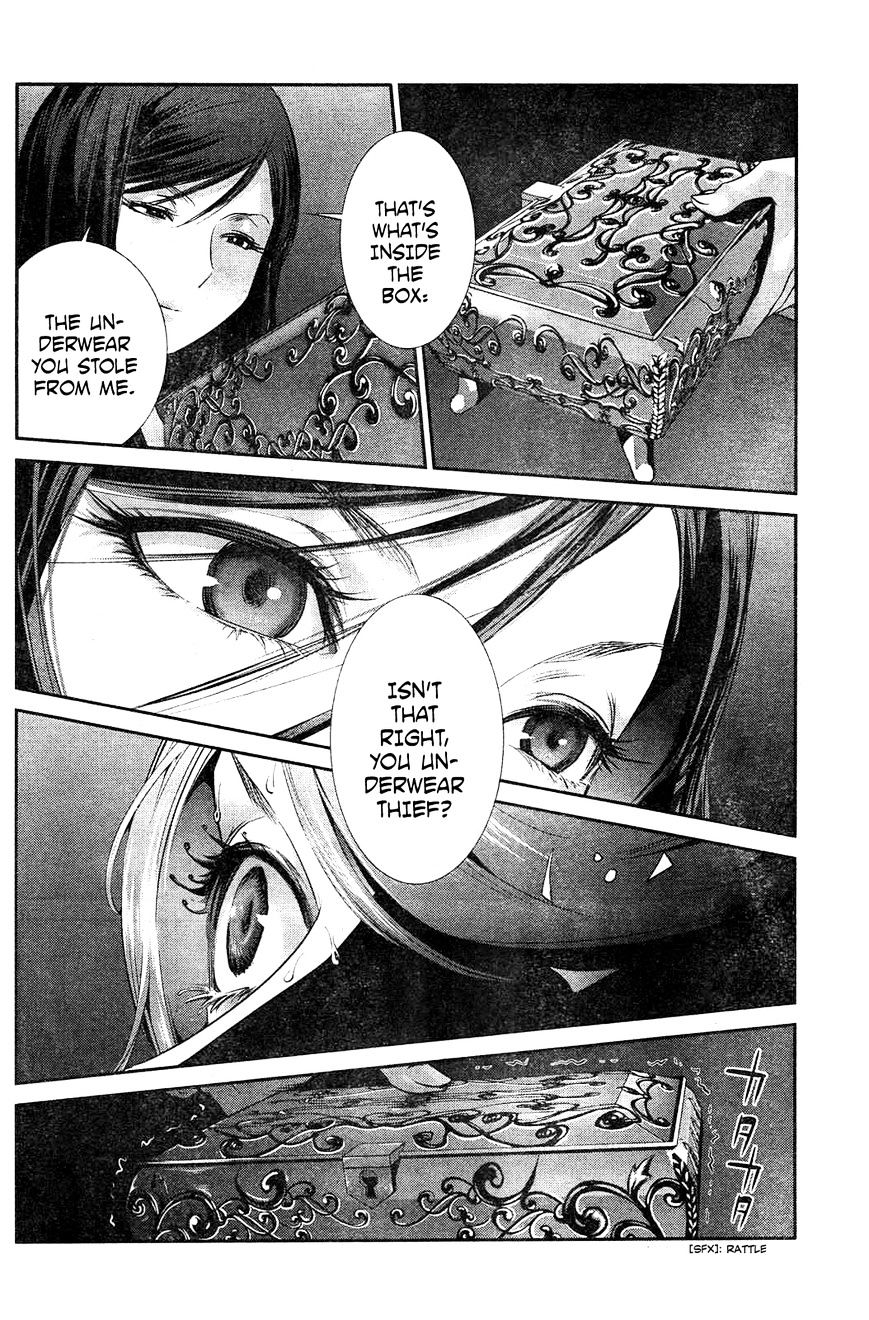 Prison School Chapter 160 - HolyManga.Net