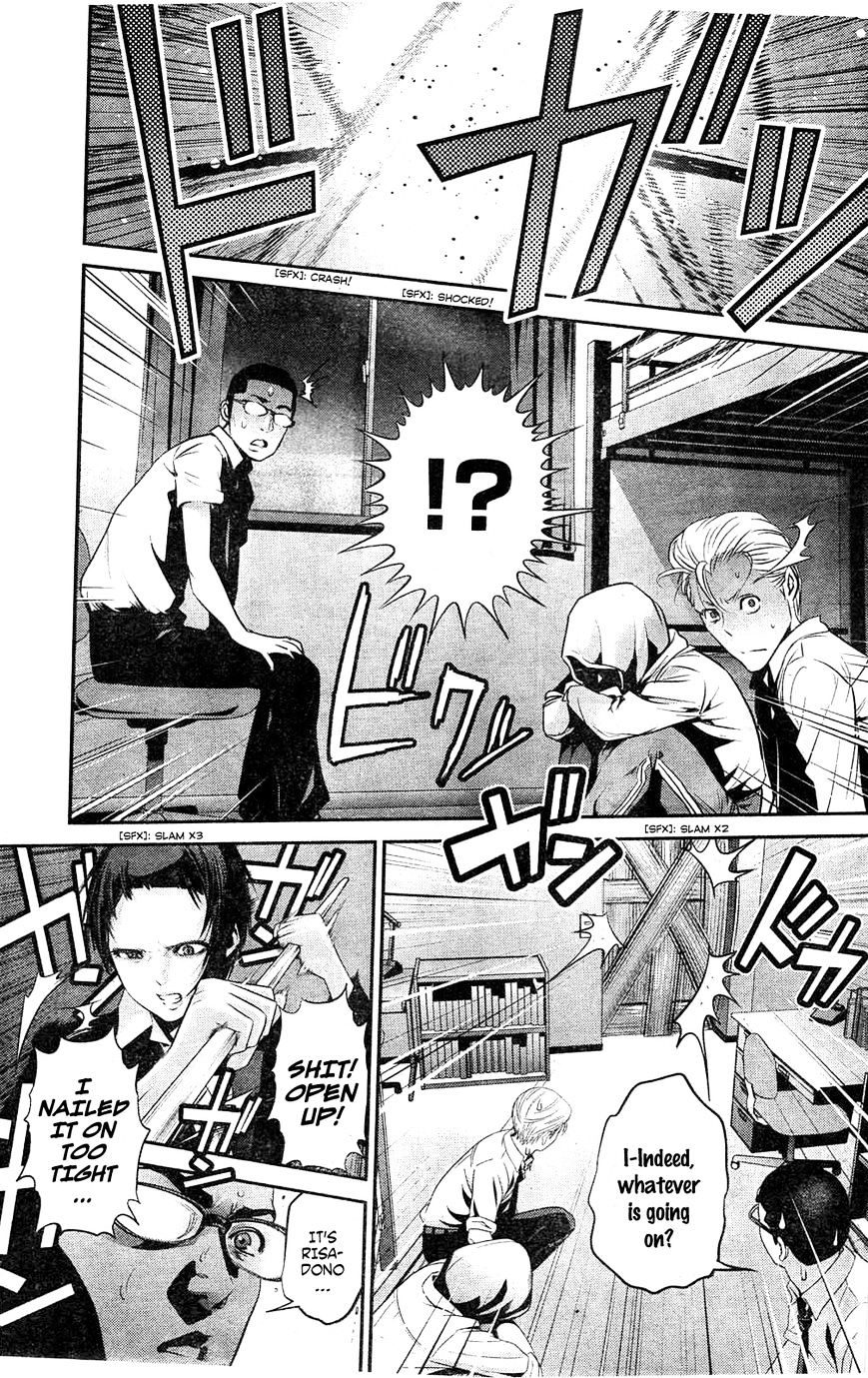 Prison School Chapter 160 - HolyManga.Net