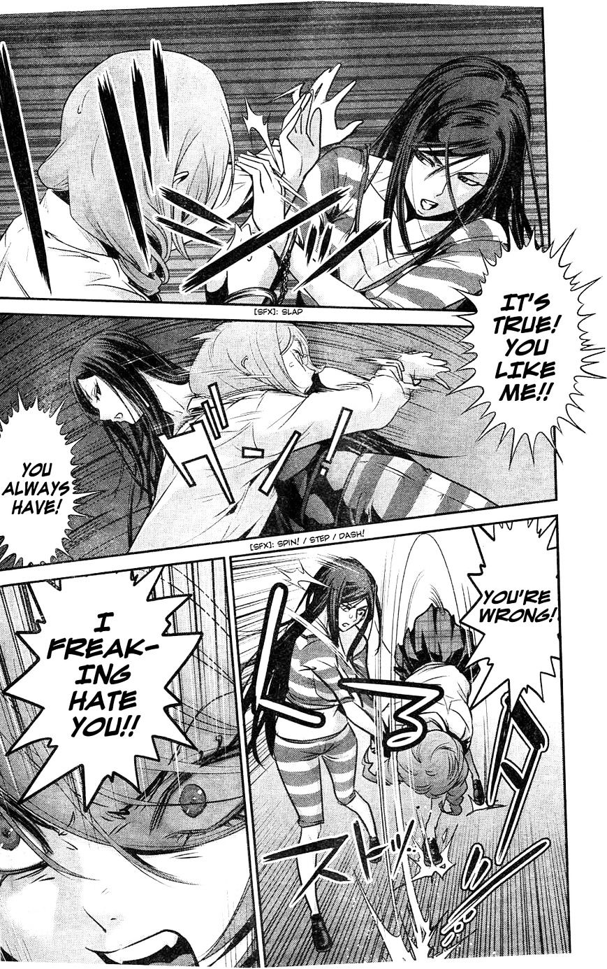 Prison School Chapter 160 - HolyManga.Net
