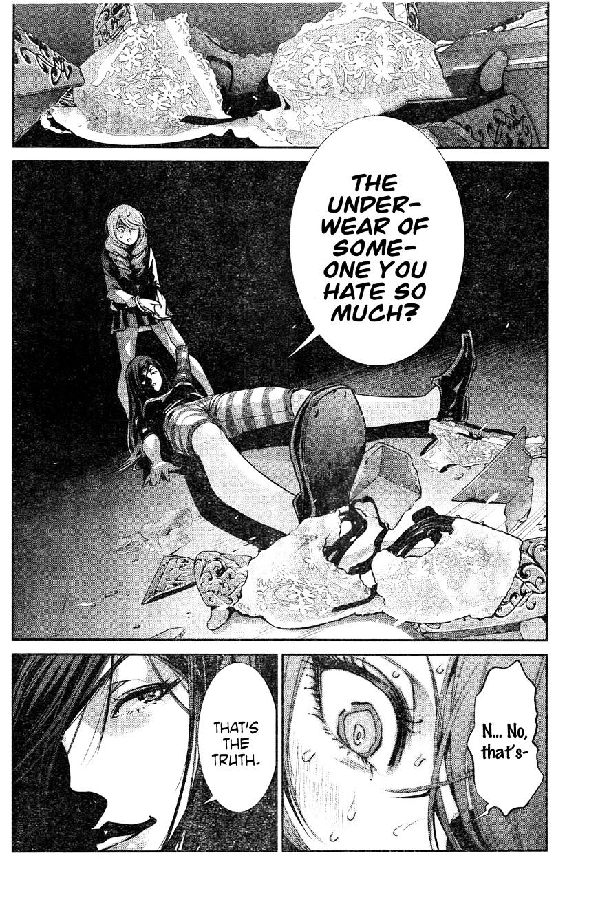 Prison School Chapter 160 - HolyManga.Net