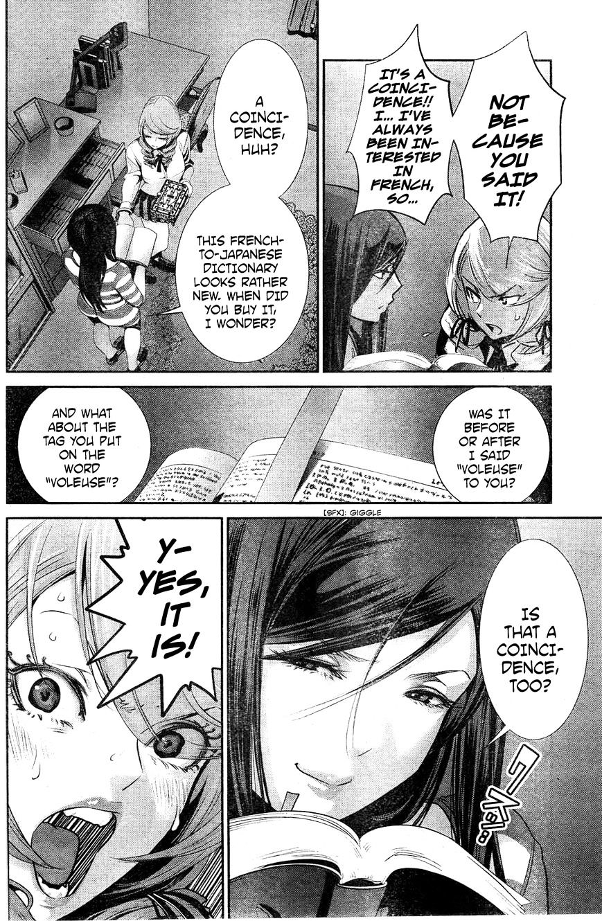 Prison School Chapter 160 - HolyManga.Net