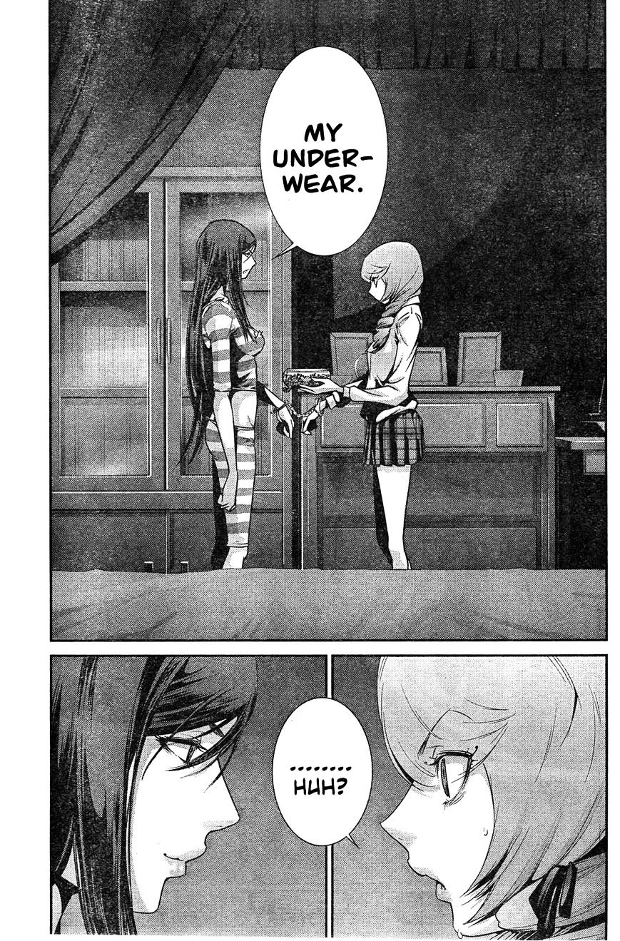 Prison School Chapter 160 - HolyManga.Net