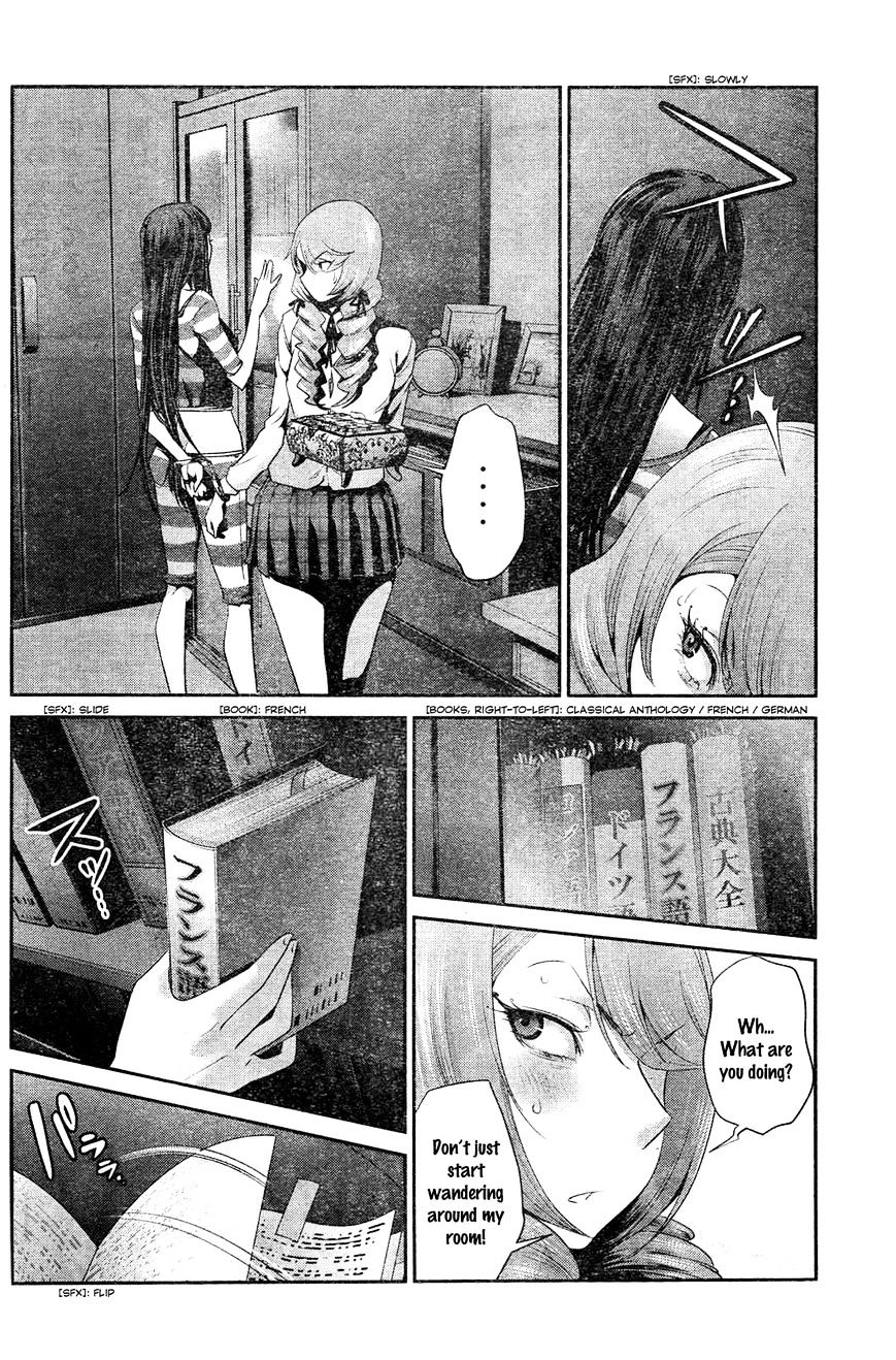 Prison School Chapter 160 - HolyManga.Net