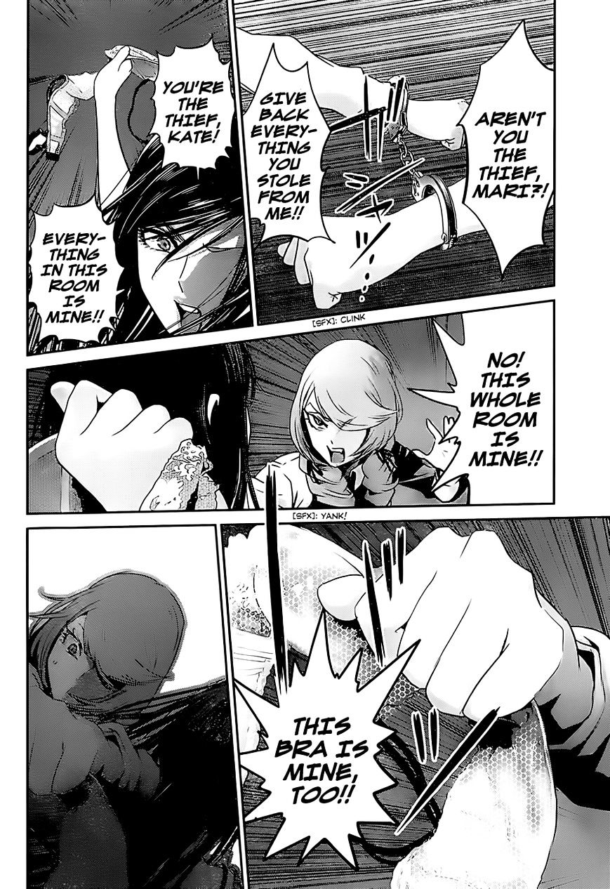 Prison School Chapter 161 - HolyManga.Net