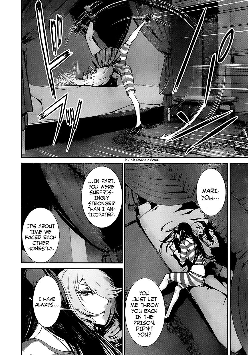 Prison School Chapter 161 - HolyManga.Net
