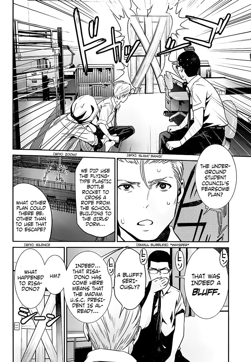 Prison School Chapter 161 - HolyManga.Net