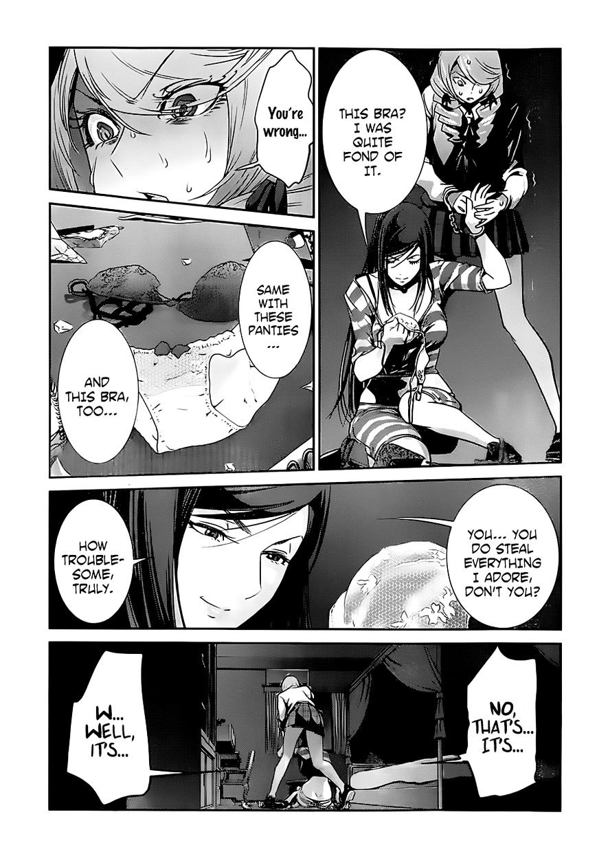 Prison School Chapter 161 - HolyManga.Net