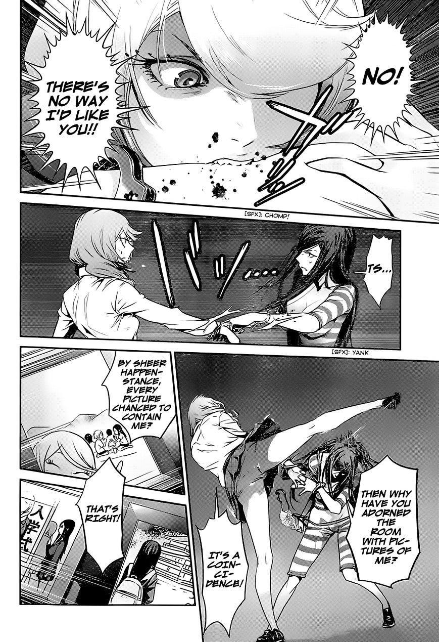 Prison School Chapter 161 - HolyManga.Net