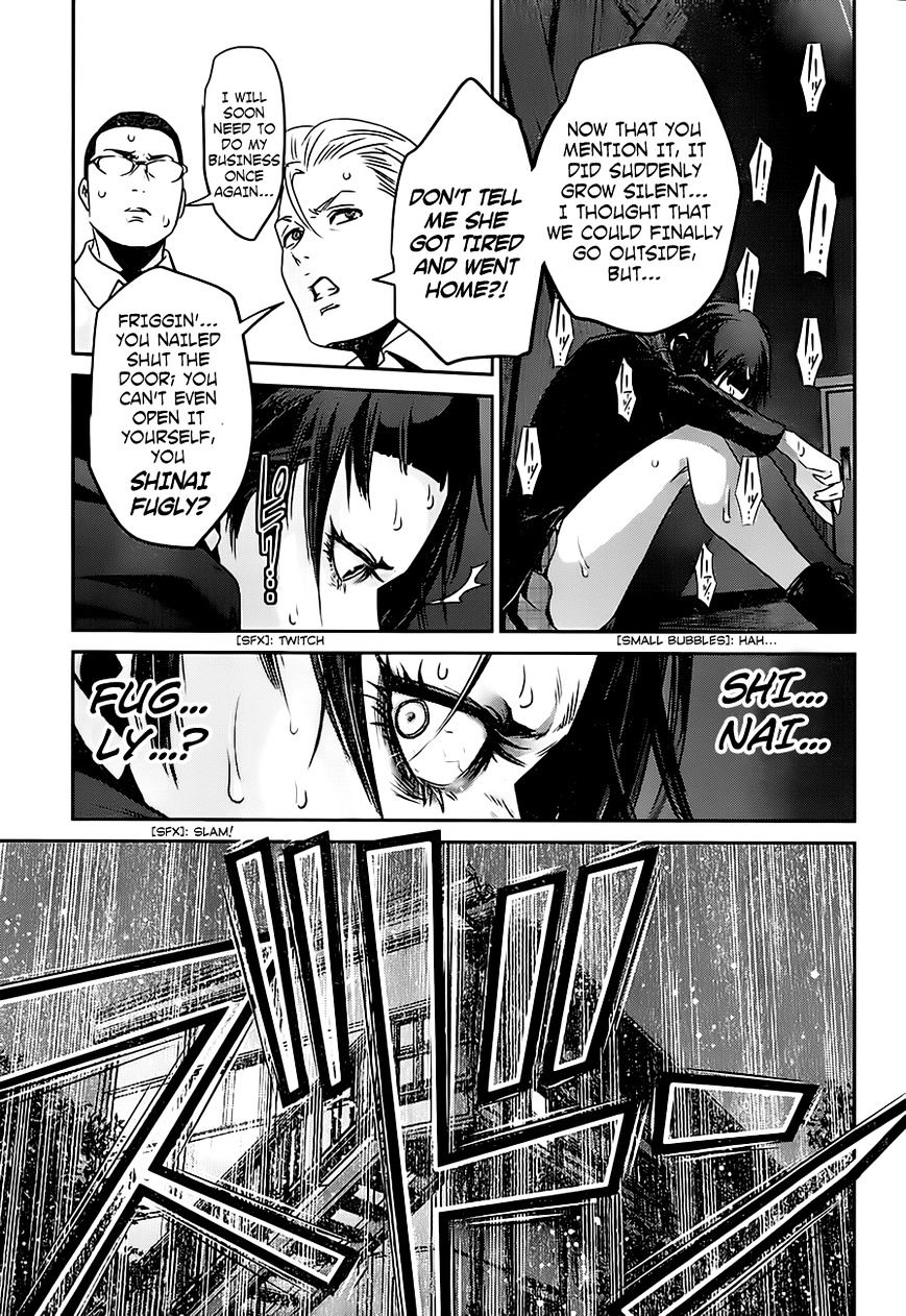 Prison School Chapter 161 - HolyManga.Net