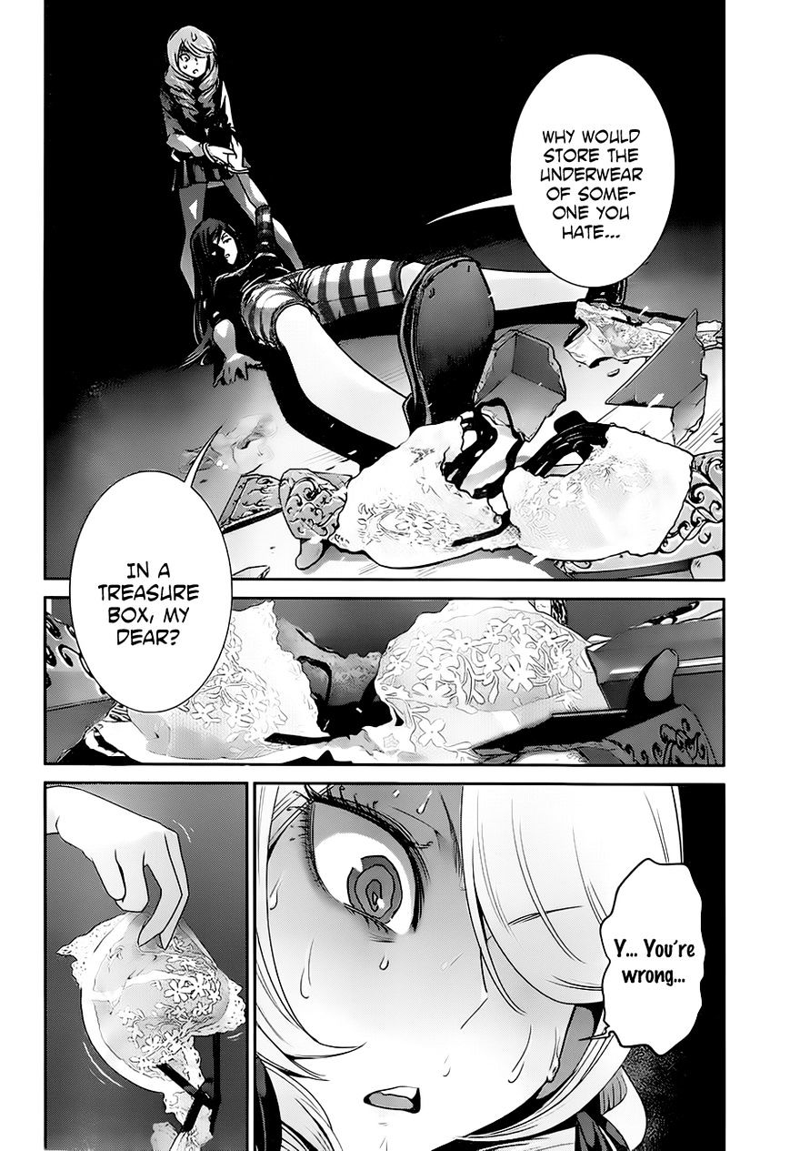 Prison School Chapter 161 - HolyManga.Net