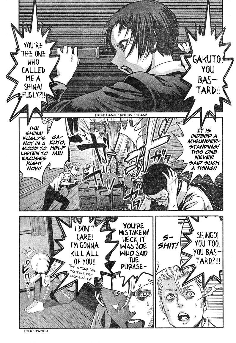 Prison School Chapter 162 - HolyManga.Net