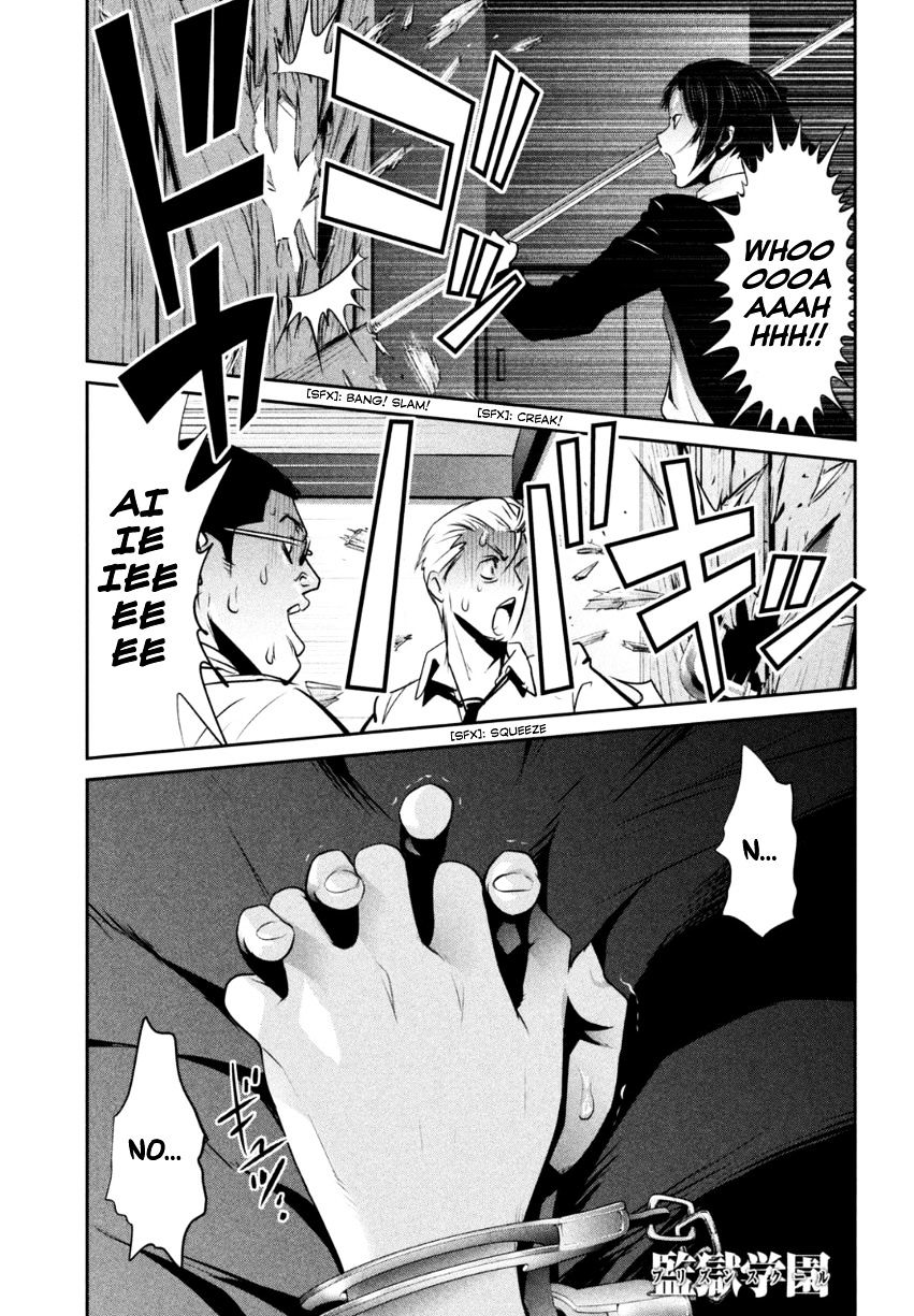 Prison School Chapter 163 - HolyManga.Net