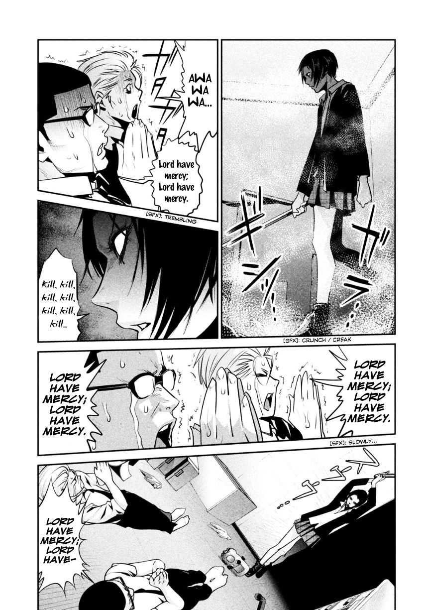 Prison School Chapter 163 - HolyManga.Net