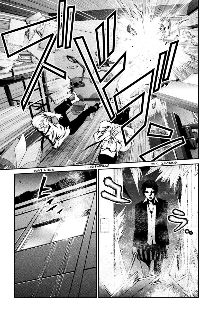 Prison School Chapter 163 - HolyManga.Net