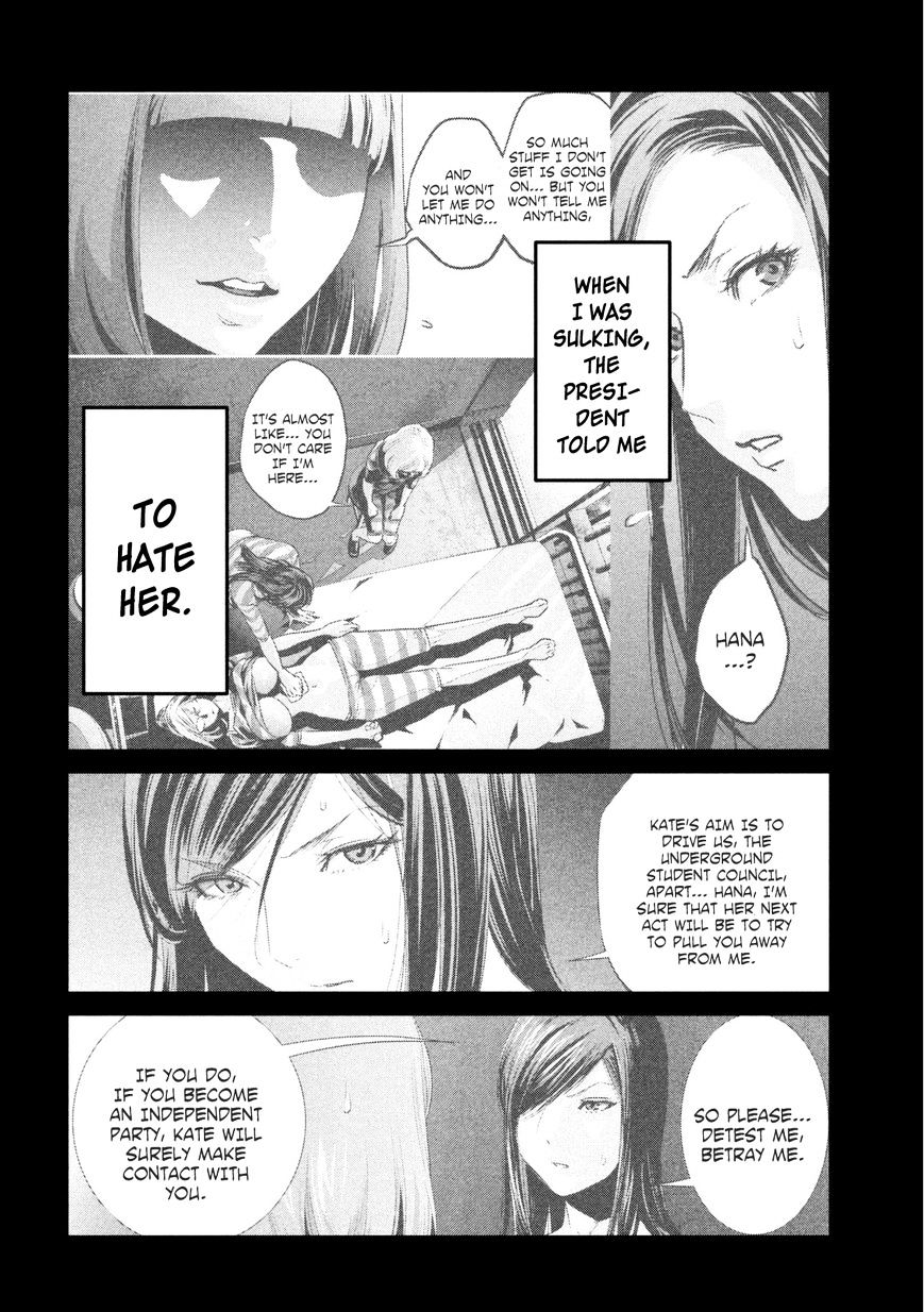 Prison School Chapter 164 - HolyManga.Net