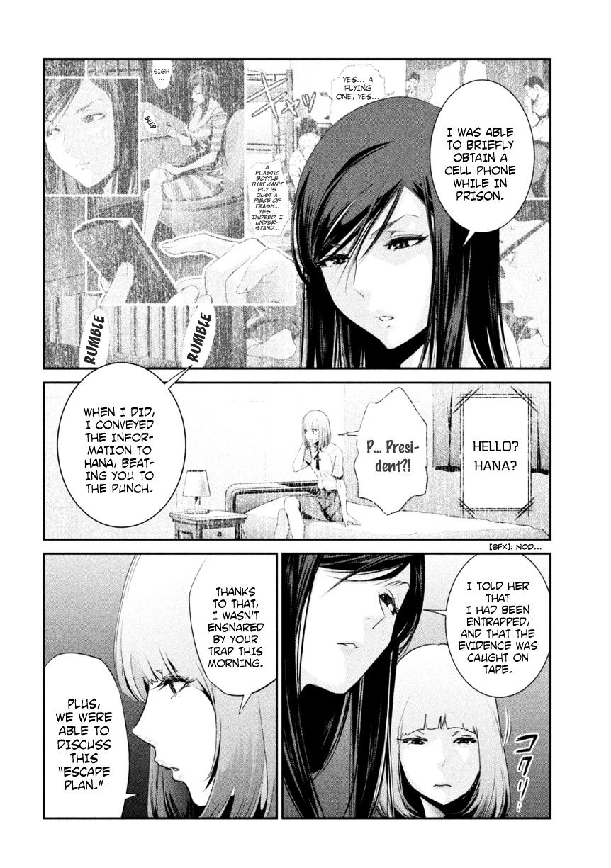 Prison School Chapter 165 - HolyManga.Net