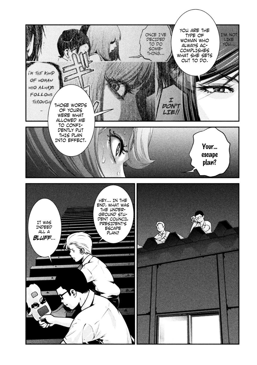 Prison School Chapter 165 - HolyManga.Net