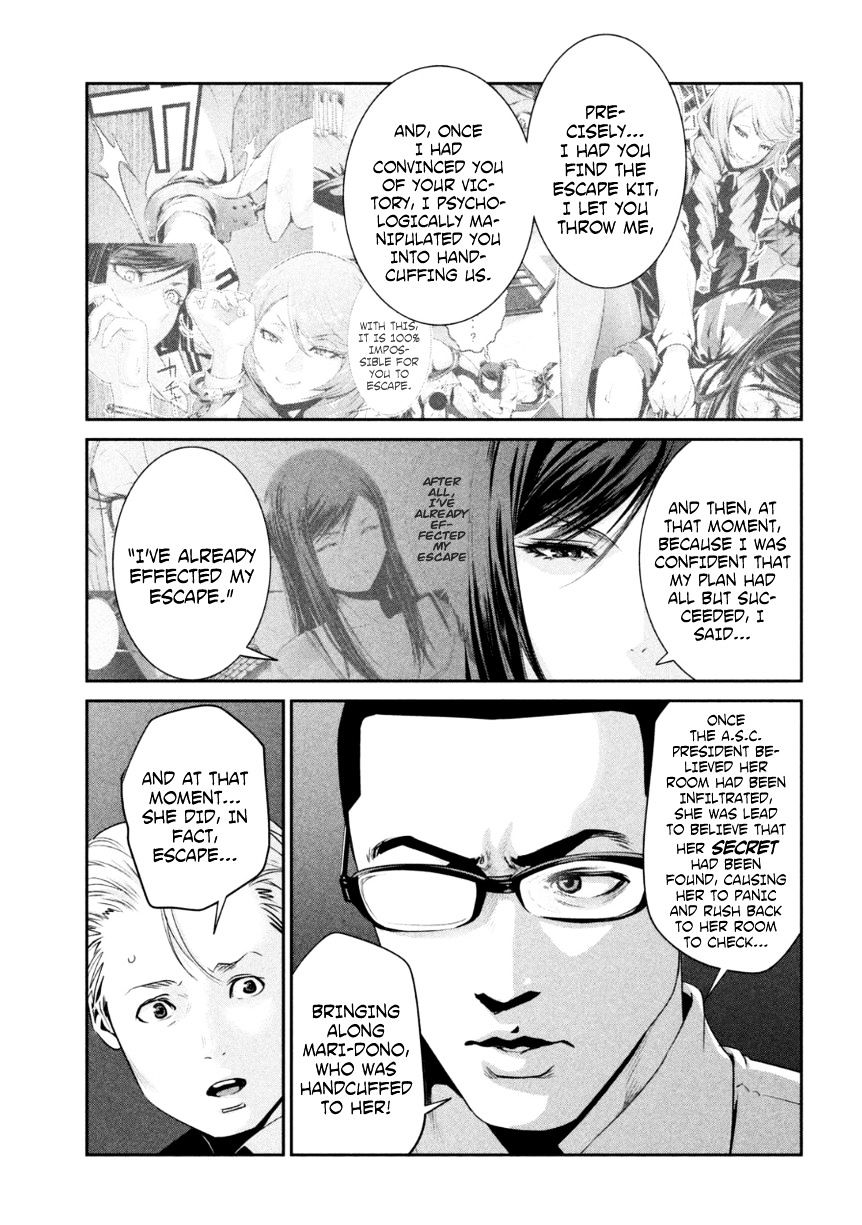 Prison School Chapter 165 - HolyManga.Net