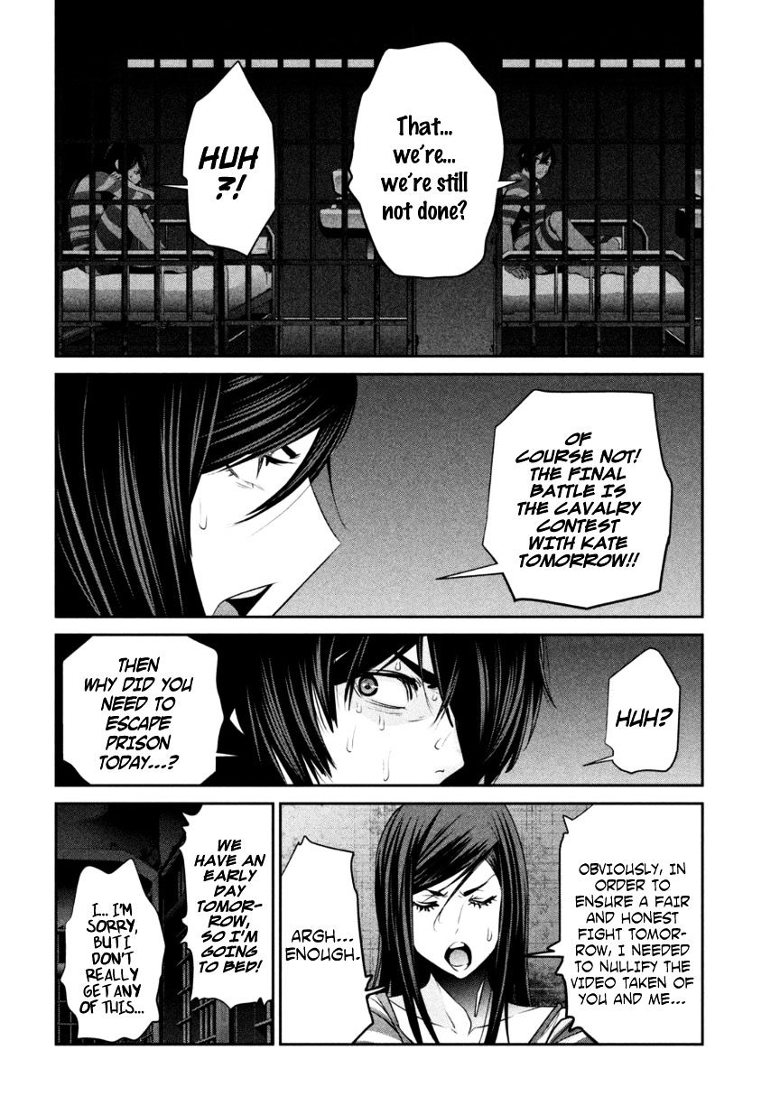 Prison School Chapter 166 - HolyManga.Net