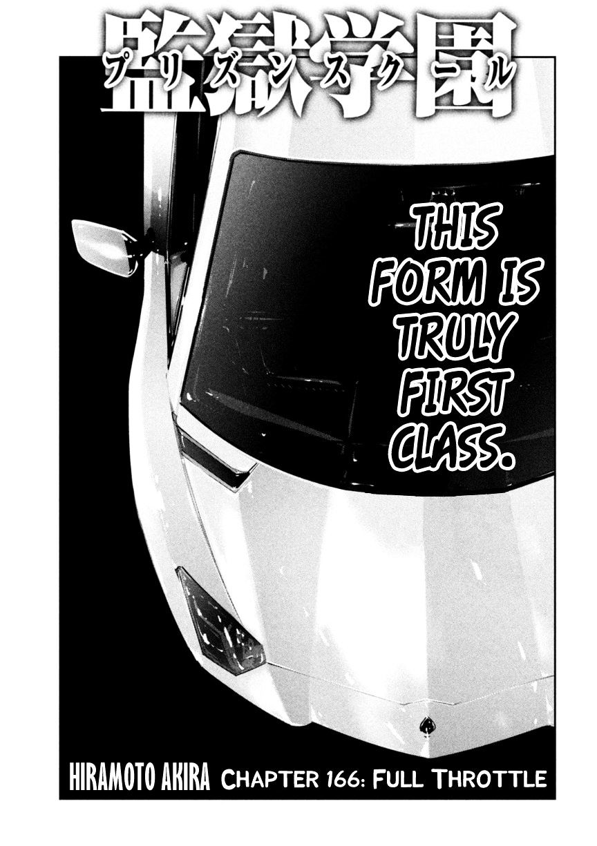 Prison School Chapter 166 - HolyManga.Net