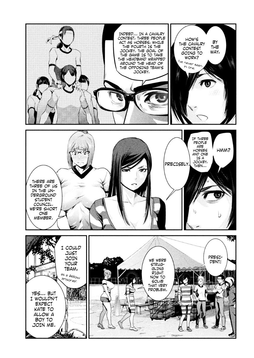 Prison School Chapter 167 - HolyManga.Net