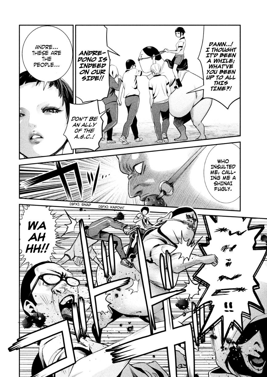 Prison School Chapter 167 - HolyManga.Net