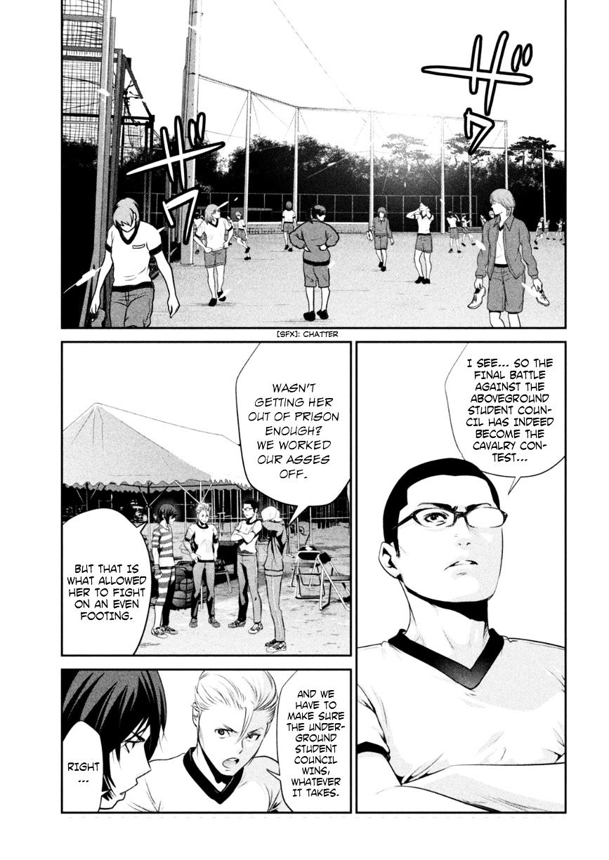 Prison School Chapter 167 - HolyManga.Net