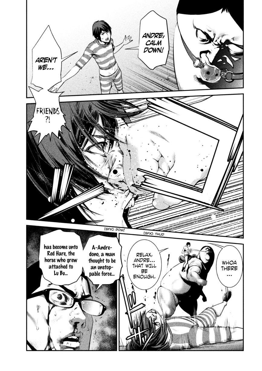 Prison School Chapter 167 - HolyManga.Net