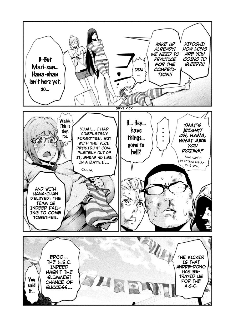 Prison School Chapter 167 - HolyManga.Net