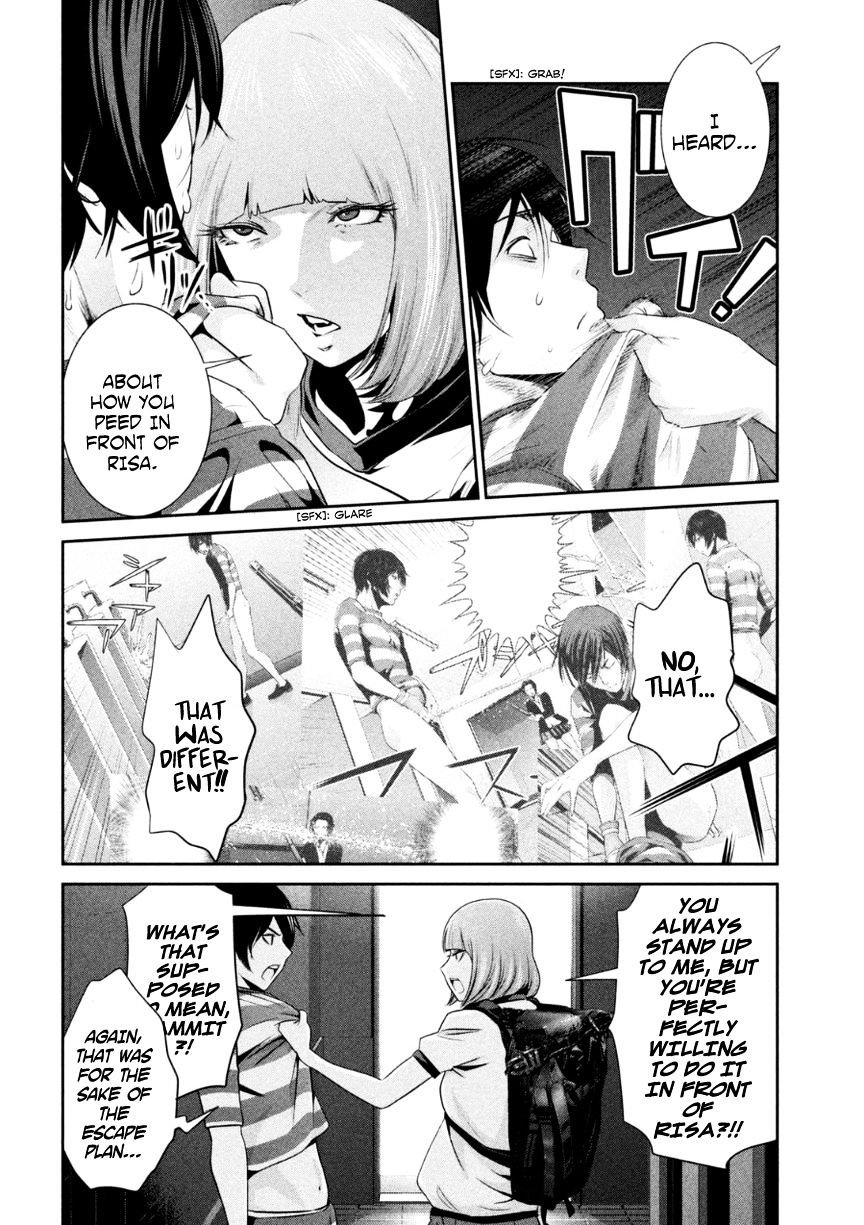 Prison School Chapter 168 - HolyManga.Net