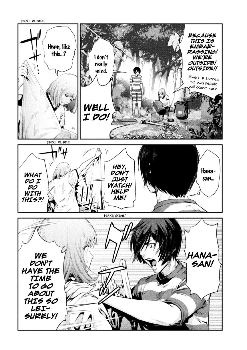 Prison School Chapter 168 - HolyManga.Net