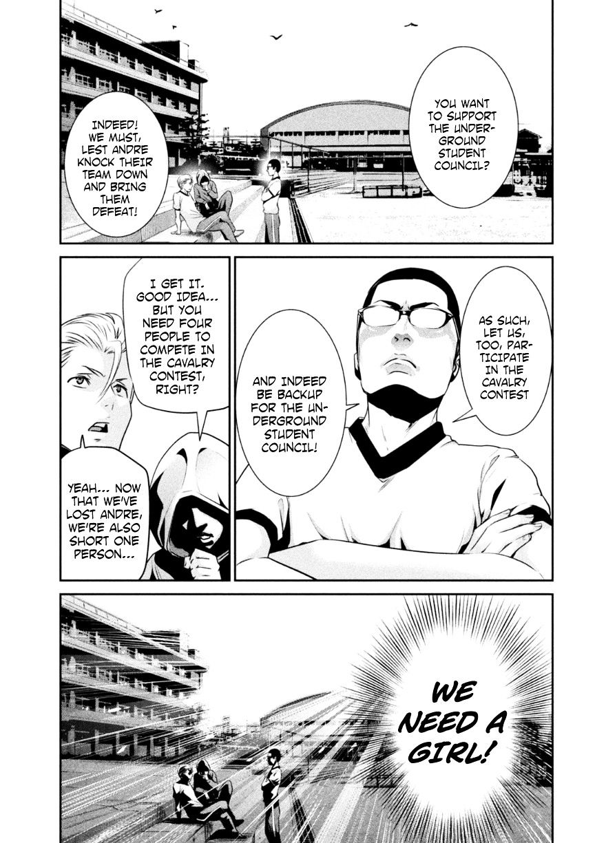 Prison School Chapter 168 - HolyManga.Net