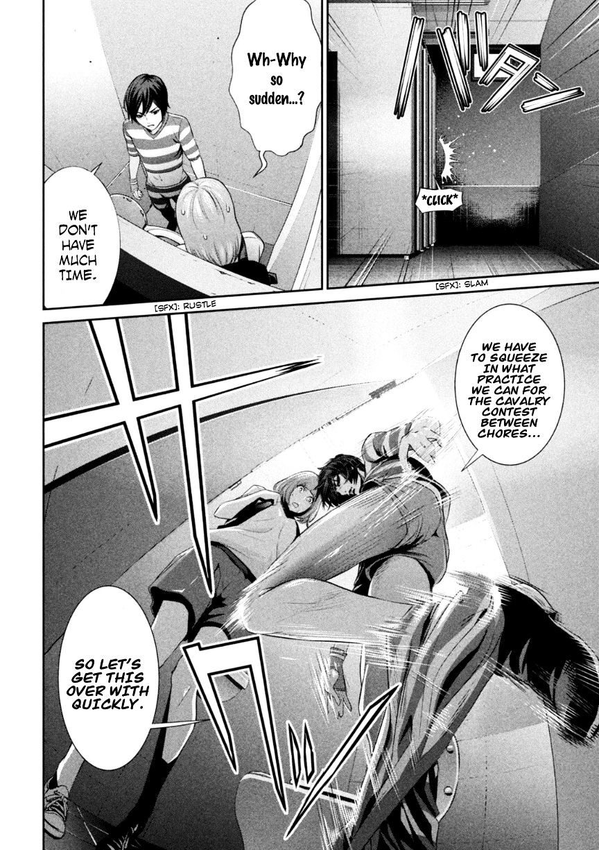 Prison School Chapter 168 - HolyManga.Net